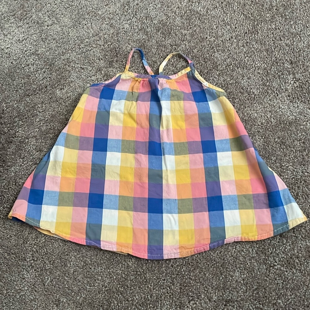 Old Navy Plaid Top for girls Size 5T
